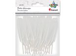 Freccette Decorative Piume Bianche 50 Pezzi Titanum