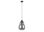 Italux Tesa, Lampada A Sospensione Industriale Nera MDM2358/1A