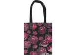 Something Different - Borsa Tote "Dark Romance"", Floreale SD10604 (Taglia Unica) (Rosso Vino/Nero)"