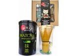 Set Matcha Royal Brand 100 G Di Polvere Matcha Biologica E Frullino Matcha In Confezione Regalo Tè Matcha In Polvere Tè Verde Biologico Originale Dal Giappone Ideale Per Il Giappone