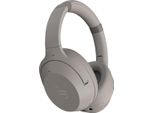 Selencia Urban Play Cuffie Senza Fili - Cancellazione Attiva Del Rumore (Anc) - Con Sacchetto Di Conservazione - Grigio Accogliente