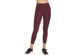 Skechers Go Walk Gamba A Vita Alta 7/8 W03LG31B-PUR, Leggins, Donna, Viola