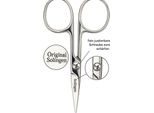 Set Manicure 3 Pezzi Solingen Con Custodia In Pelle, Forbici Per Unghie, Lima, Pinzette, Germany Beige