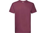 Fruties Maglietta A Maniche Corte Da Uomo Majlind Bordo M