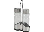 Set Aceto E Olio Con Supporto 2X100Ml