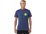Rip Curl Wettie Passage Icon Maglietta A Maniche Corte Viola L Uomo Viola L L