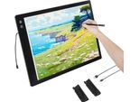 Tavoletta Luminosa A Led A2 - Pad Per Il Tracciamento - Scatola Luminosa Ricaricabile - Ideale Per Il Disegno E Lo Schizzo