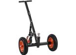 Rimorchio Di Ausilio Alla Manovra Da 454 Kg - Altezza 425/560 Mm - Palla Da 50,8 Mm - Pneumatici Da 355,6 Mm - Ideale Per