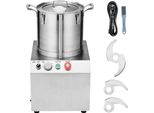 Robot Da Cucina Ad Alte Prestazioni - Tritatutto Da 15 Litri - Frullatore In Acciaio Inox Per Alimenti - Ideale Per La Preparazione Di Cibi E Pietanze