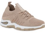 Van Hill Scarpe Da Corsa Da Donna Scarpe Sportive Suola Profilata In Maglia 841672, Colore: Khaki, Taglia: 40