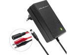 Qoltec Charger For Agm Gel Std 6V 12V Battery 1.5A