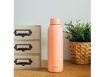 Fiaschetta Thermos Quokka 630Ml In Acciaio Inox Solida Torta Pesca