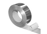 Nastro Adesivo In Alluminio Rinforzato Con Rete Novanetus, Nastro In Alluminio, Nastro In Alluminio 50Mm X 50M Per Isolamento