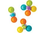 Set Di 3 "Spinner"" - Infantino - 305289 - Silicone"