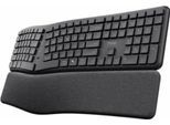 Trust Keyra, Dimensioni Complete (100%), Senza Fili, Rf Senza Fili + Bluetooth, Interruttore A Membrana, Qwerty, Nero