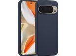 Google Pixel 10 Pro Xl Sleeve - Silicone - Custodia Morbida Accezz/Copertura Posteriore - Blu Scuro