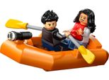Lego Jurassic World: Teresa E Xavier Sul Gommone