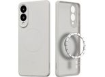 Custodia Samsung Galaxy S25 Edge - Tpu - Imoshion Custodia Morbida/Copertura Posteriore - Beige