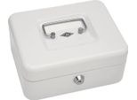 Cassetta Portavalori Wedo Con Clip, Bianca, (L)200 X (P)160 X (H)90 Mm