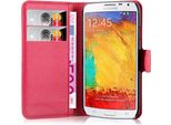 Cadorabo Custodia Per Samsung Galaxy Note 3 Neo Custodia Protettiva In Rosso Custodia Per Cellulare Cover Chiusura Magnetica