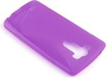 Cadorabo Custodia Protettiva Per Lg G3 Cover In Viola Custodia Del Telefono Cellulare Tpu Custodia In Silicone