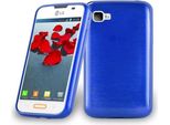 Custodia Cadorabo Per Lg L4 Ii Custodia Protettiva In Silicone Tpu Blu Custodia Protettiva