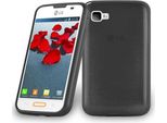 Cadorabo Custodia Per Lg L4 Ii Custodia Protettiva In Tpu Silicone Nero Custodia Protettiva
