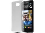 Cadorabo Cover Per Htc Desire 316 / 516 Cover Protettiva In Tpu Bianco Protettivo Silicone Cover Custodia