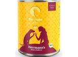 Herrmanns Doghuhn Reis, Karotte, LeinöL 800Gx6