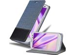 Custodia Cadorabo Per Samsung Galaxy S3 / S3 Neo Custodia Protettiva In Blu Custodia Per Cellulare Custodia A Libro Cover