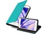 Cadorabo Custodia Per Apple Iphone 6 / 6S Custodia Protettiva In Turchese Custodia Per Cellulare Cover Chiusura Magnetica