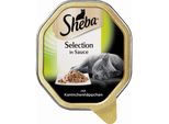 Sheba Schale Selezione In Salsa Bocconcini Di Coniglio 85Gx22