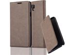 Cadorabo Custodia Per Samsung Galaxy Note 3 Neo Custodia Protettiva In Marrone Custodia Per Cellulare Cover Chiusura Magnetica