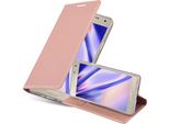 Cadorabo Custodia Per Cellulare Per Samsung Galaxy A5 2015 Custodia Protettiva In Rosa Cover Etui Book Case Booklet