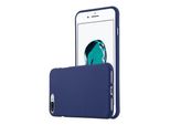 Cadorabo Custodia Protettiva Per Apple Iphone 7 Plus / 7S Plus / 8 Plus Custodia In Blu Telefono Cellulare Tpu Etui Cover Case