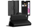 Cadorabo Cover Per Sony Xperia Xa Cover Protettiva In Nero Custodia Per Cellulare Cover Chiusura Magnetica