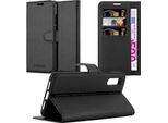Cadorabo Cover Per Huawei P20 Cover Protettiva In Nero Custodia Per Cellulare Cover Chiusura Magnetica