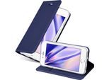 Cadorabo Custodia Per Cellulare Per Apple Iphone 6 Plus / 6S Plus Custodia Protettiva In Blu Cover Etui Book Case Booklet