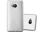 Cadorabo Cover Protettiva Per Htc U Play In Argento Custodia Del Telefono Cellulare Tpu Custodia In Silicone Cover Case