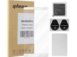 Cadorabo Pellicola Blindata Per Huawei Mate 8 Pellicola Protettiva In Bianco A Schermo Intero Vetro Temperato Di Protezione Del Display