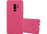 Cadorabo Custodia Per Samsung Galaxy S9 Plus Custodia Protettiva In Rosso Custodia Del Telefono Cellulare Tpu Silicone Custodia Cover