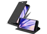 Cadorabo Cover Per Huawei Mate 9 Pro Cover Protettiva In Nero Custodia Per Cellulare Cover Chiusura Magnetica