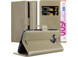 Cadorabo Cover Per Nokia Lumia 950 Xl Cover Protettiva In Marrone Cover Per Cellulare Custodia Libro Custodia