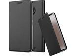 Cadorabo Custodia Per Cellulare Per Motorola Moto X4 Custodia Protettiva In Nero Cover Etui Book Case Booklet