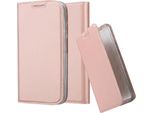 Cadorabo Custodia Per Cellulare Per Motorola Moto G2 Custodia Protettiva In Rosa Cover Etui Book Case Booklet