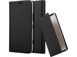 Cadorabo Custodia Per Cellulare Per Nokia Lumia 1320 Custodia Protettiva In Nero Cover Etui Book Case Booklet