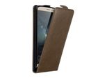 Cadorabo Cover Per Huawei Mate S Cover Protettiva In Marrone Flip Case Custodia Del Telefono Cellulare Case Cover