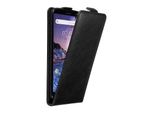 Cadorabo Cover Per Nokia 7 Plus Cover Protettiva In Nero Flip Case Custodia Per Telefono Cellulare Case Cover