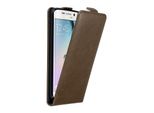Custodia Cadorabo Per Samsung Galaxy S6 Edge Custodia Protettiva In Marrone Custodia Flip Per Telefono Cellulare Custodia Cover