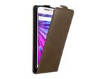 Custodia Cadorabo Per Motorola Moto G3 Custodia Protettiva In Marrone Custodia Flip Per Telefono Cellulare Custodia Cover